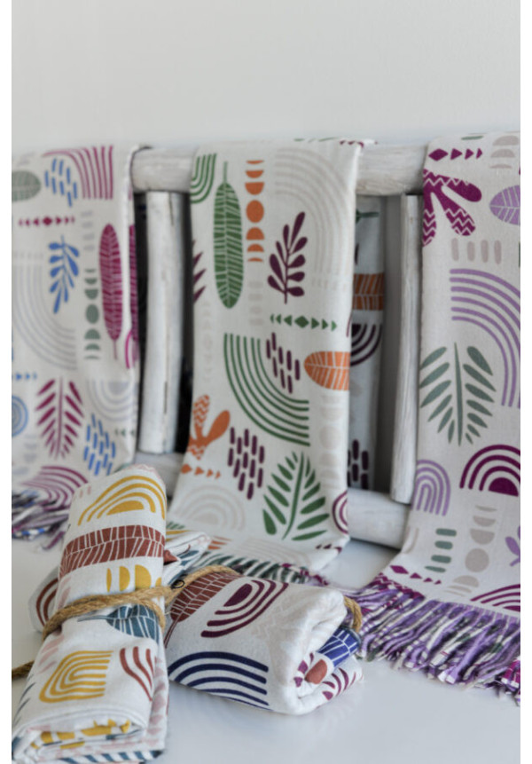 NOCO PASHMINA ICONOS MINIMALISTAS