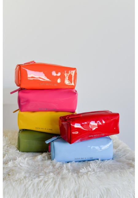 AGATHA RUIZ DE LA PRADA NECESER PVC