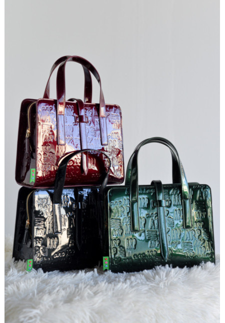 AGATHA RUIZ DE LA PRADA BOLSO TOTE CHAROL