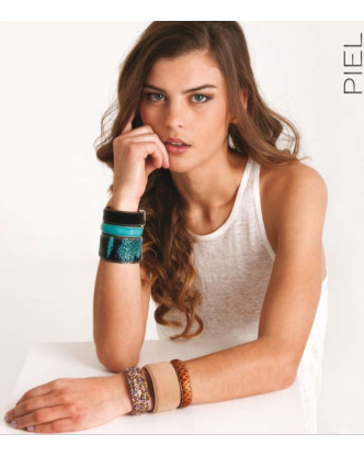 VANDERLY PULSERA PIEL 20MM