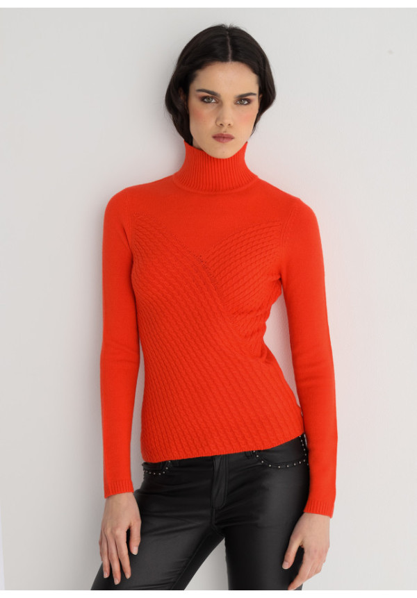 VICTORIO&LUCCHINO JERSEY 829 NARANJA