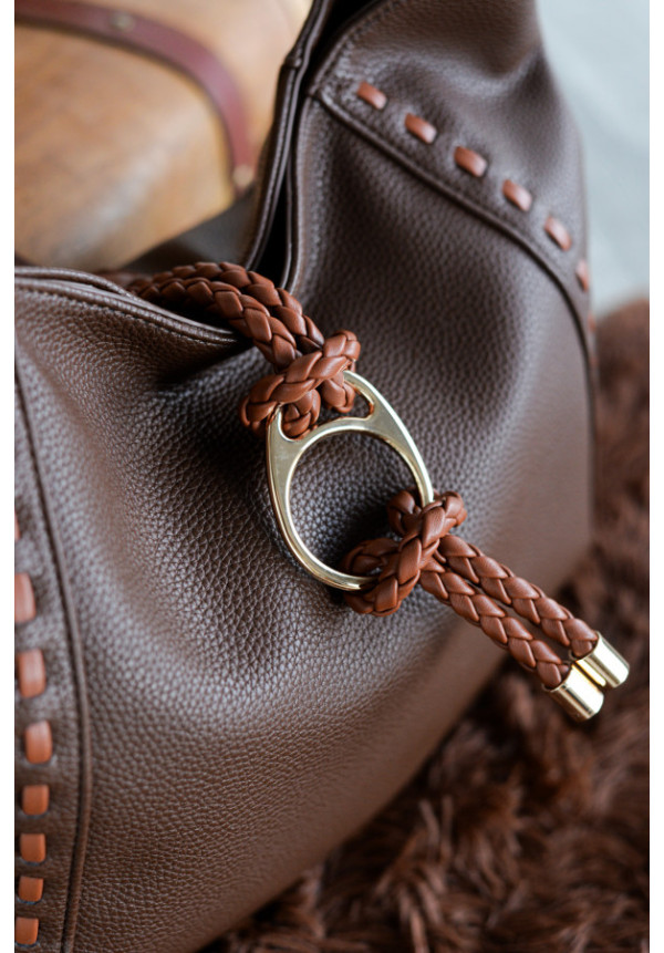 NOCO BOLSO HOBO TRENZA