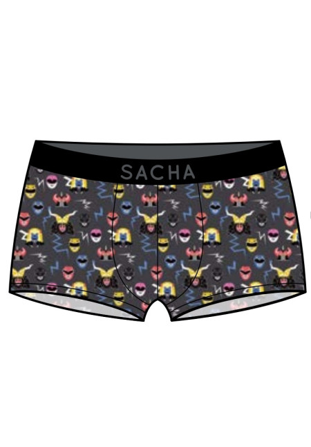 SACHA BÓXER POWER RANGERS