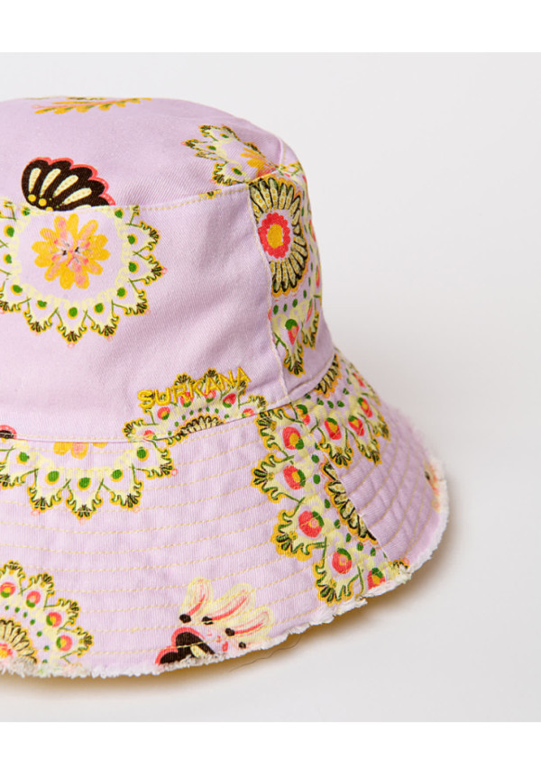 SURKANA SOMBRERO ESTAMPADO REVERSIBLE
