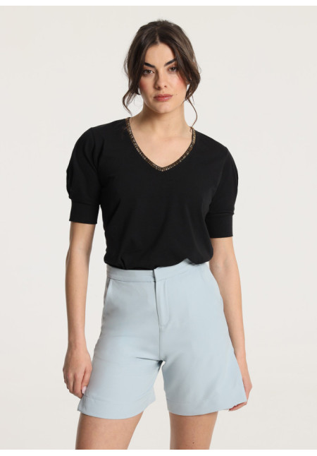 VICTORIO&LUCCHINO SHORT ABERTURA