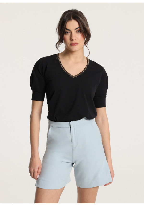 VICTORIO&LUCCHINO SHORT ABERTURA