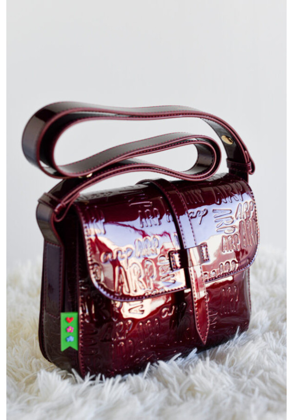 AGATHA RUIZ DE LA PRADA BOLSO CHAROL 