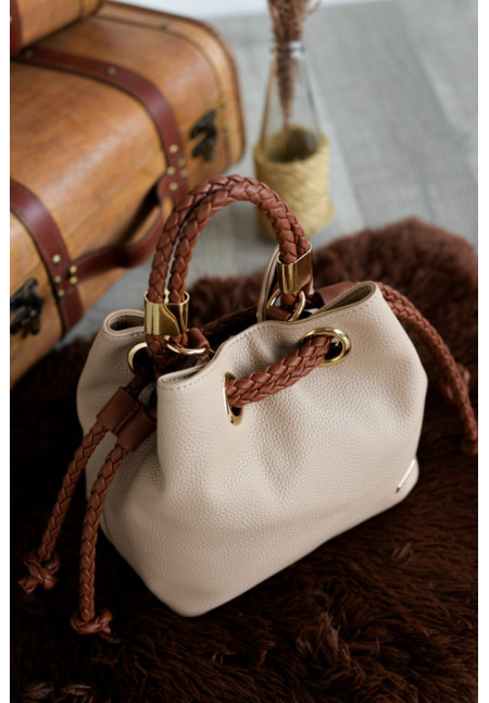 NOCO BOLSO BOMBONERA TRENZA