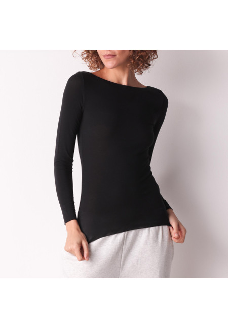 COTONELLA CAMISETA CUELLO BARCO ADD09