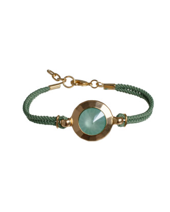 VANDERLY PULSERA DORADA BRILLO