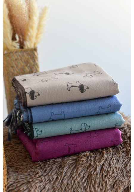 NOCO PASHMINA PERRITOS