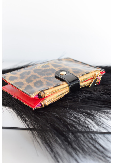 NOCO CARTERA CHAROL LEOPARDO