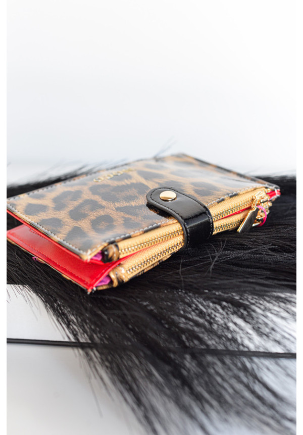 NOCO CARTERA CHAROL LEOPARDO