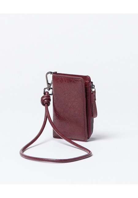 SURKANA CARTERA PEQUEÑA CRAQUELADA BOSE111