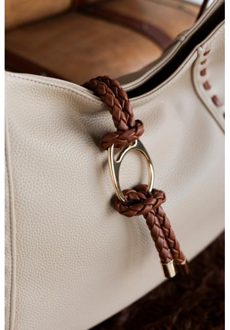 NOCO BOLSO HOBO TRENZA