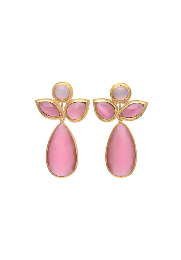 MESTIZA PENDIENTE ORQUÍDEA