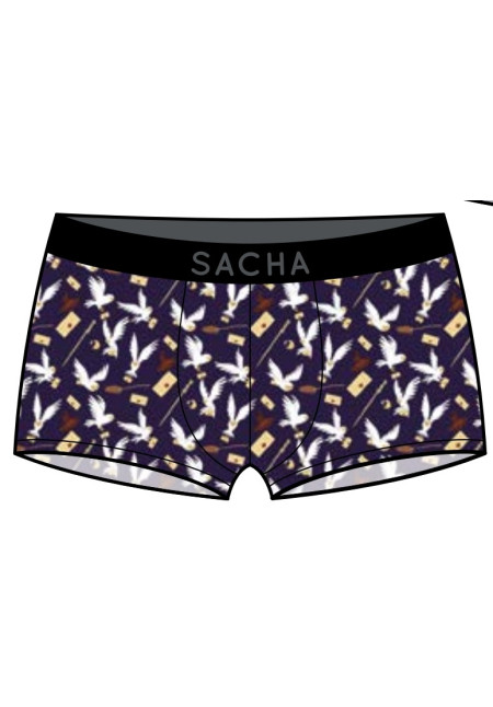 SACHA BÓXER LECHUZA