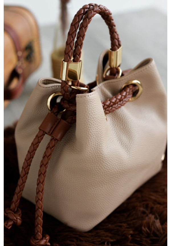 NOCO BOLSO BOMBONERA TRENZA