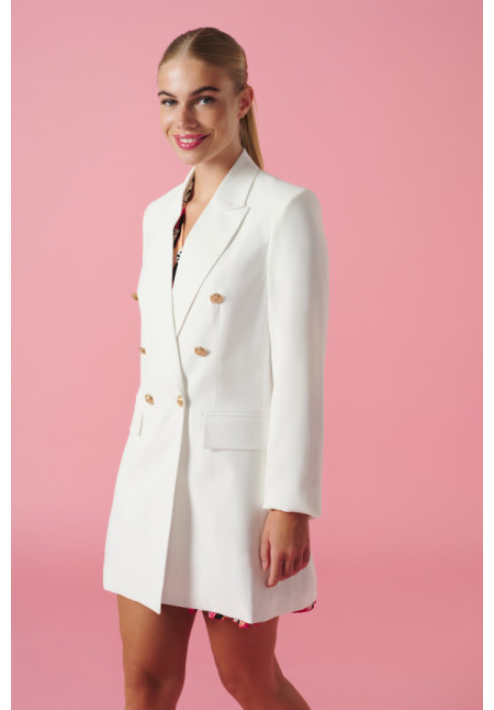 MINUETO BLANCA CHAQUETA