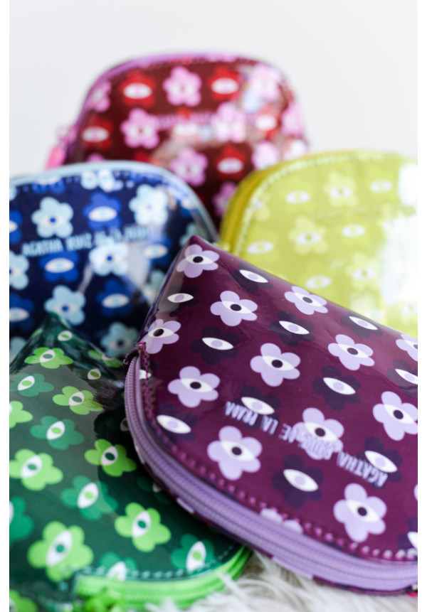AGATHA RUIZ DE LA PRADA MONEDERO ESTAMPADO