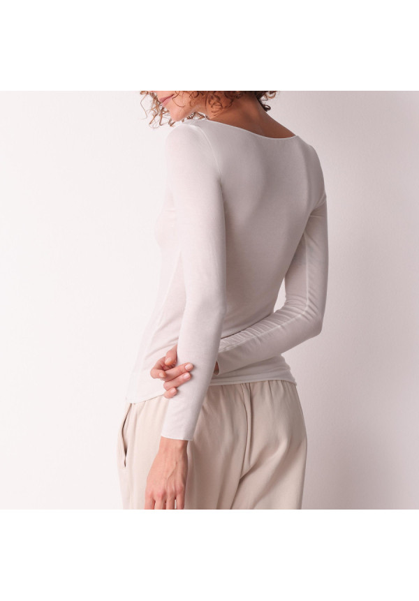 COTONELLA CAMISETA CUELLO BARCO ADD09