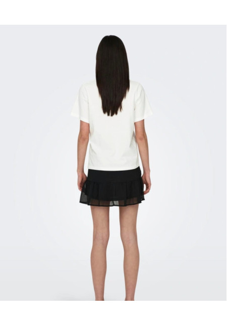 JDY CAMISETA MARFIL