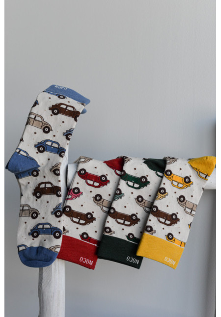 NOCO CALCETINES COCHES RETRO