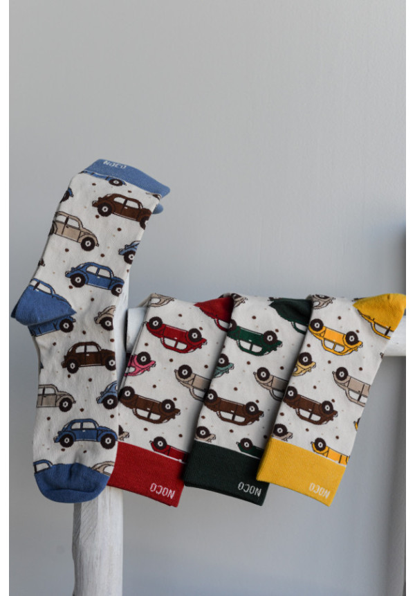 NOCO CALCETINES COCHES RETRO