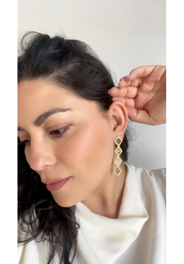 MESTIZA PENDIENTE ESTRELLA