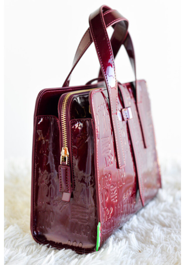 AGATHA RUIZ DE LA PRADA BOLSO TOTE CHAROL