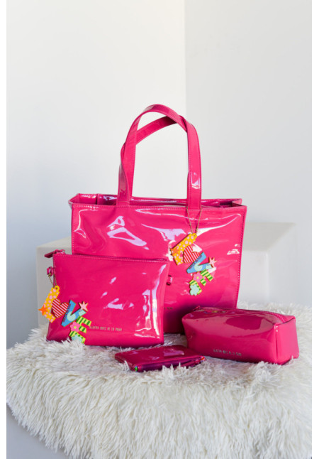 AGATHA RUIZ DE LA PRADA SHOPPER LOVE