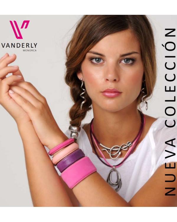 VANDERLY PULSERA PIEL 20MM