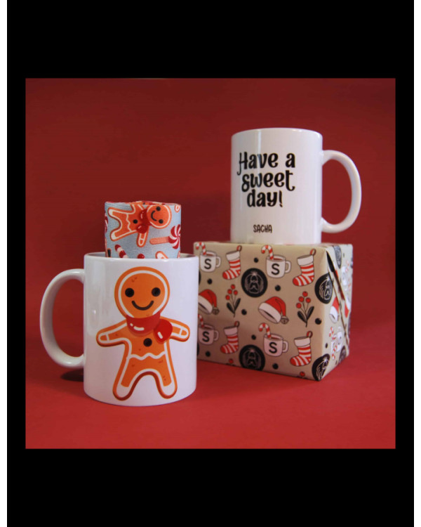 SACHA CALCETÍN SET TAZA