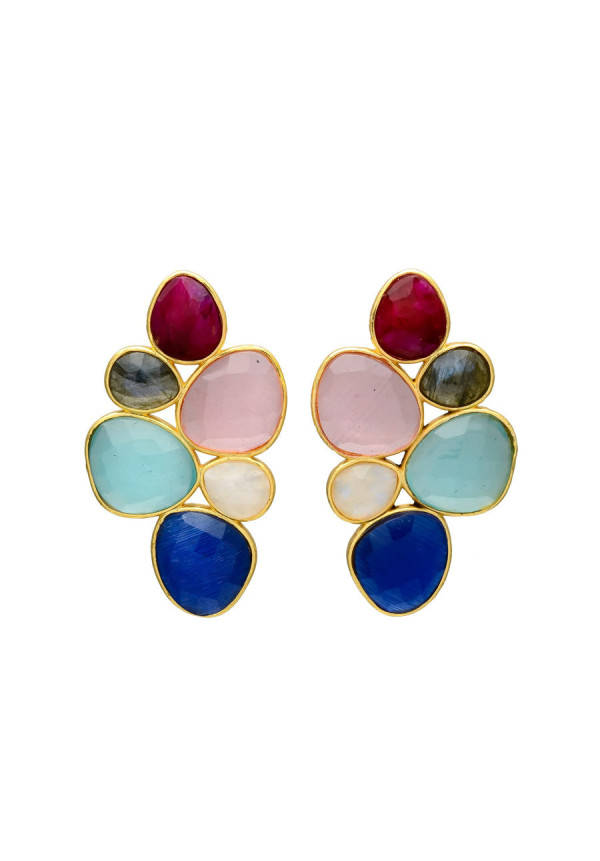 MESTIZA PENDIENTE MARSELLA MULTICOLOR