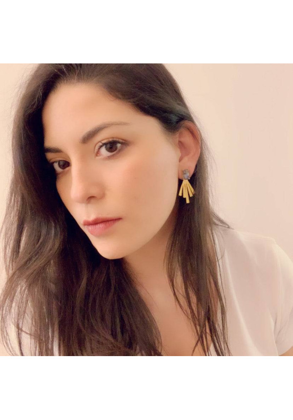 MESTIZA PENDIENTE ASPAS