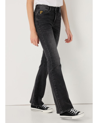 LOIS JEANS PUSHY FLARE -GLASS