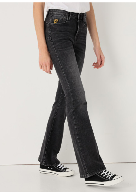 LOIS JEANS PUSHY FLARE -GLASS