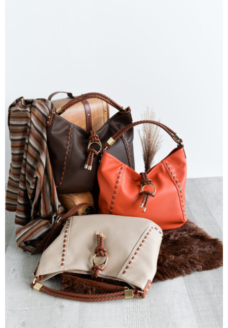 NOCO BOLSO HOBO TRENZA
