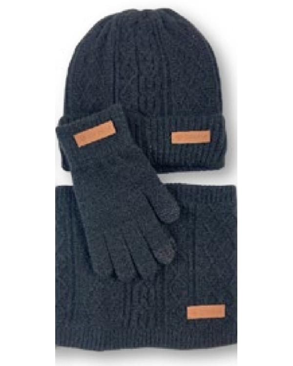 CARAMELO CABALLERO CUELLO GORRO Y GUANTES 300158