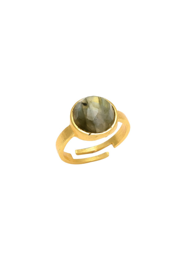 MESTIZA  ANILLO CON PIEDRAS MAIA  AMATISTA 
