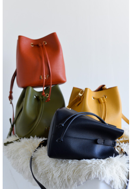 AGATHA RUIZ DE LA PRADA BOLSO BOMBONERA CONTRASTE