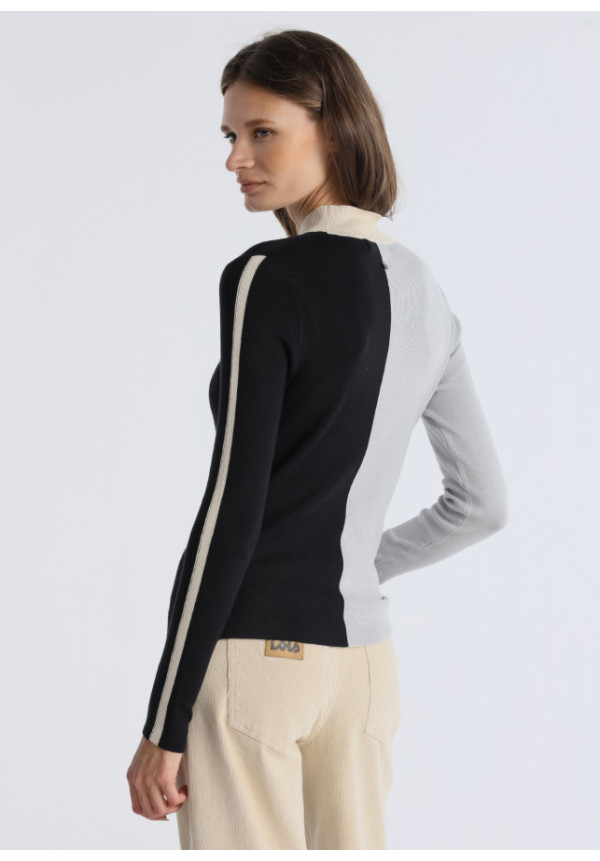 LOIS JERSEY BICOLOR MIREIA-ZOIA