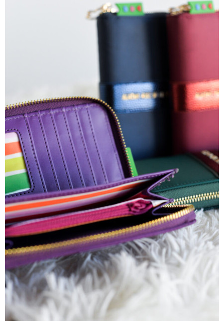 AGATHA RUIZ DE LA PRADA  CARTERA NYLON METALIZADO