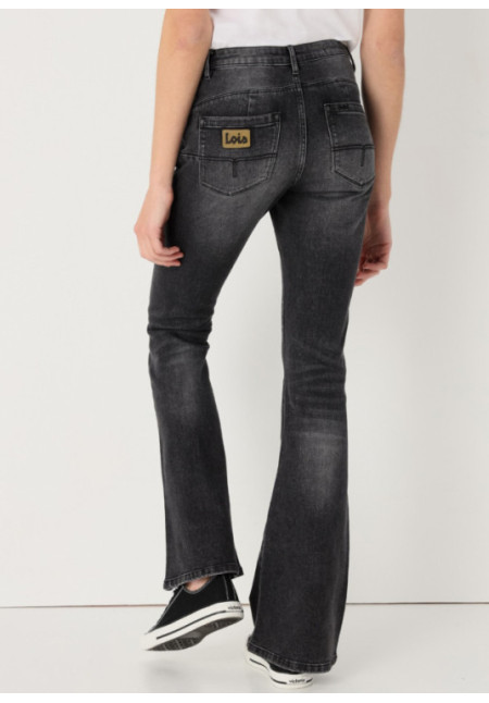 LOIS JEANS PUSHY FLARE -GLASS