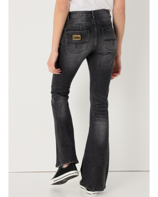 LOIS JEANS PUSHY FLARE -GLASS