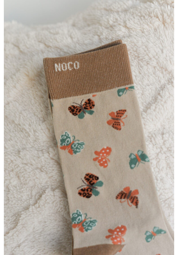 NOCO CALCETINES MARIPOSAS