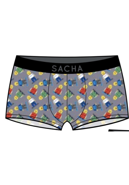 SACHA BÓXER LEGO