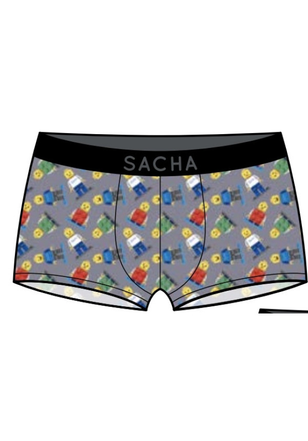 SACHA BÓXER LEGO