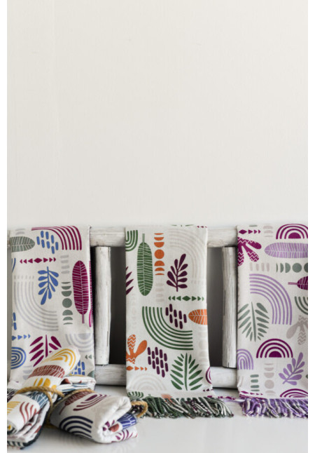 NOCO PASHMINA ICONOS MINIMALISTAS