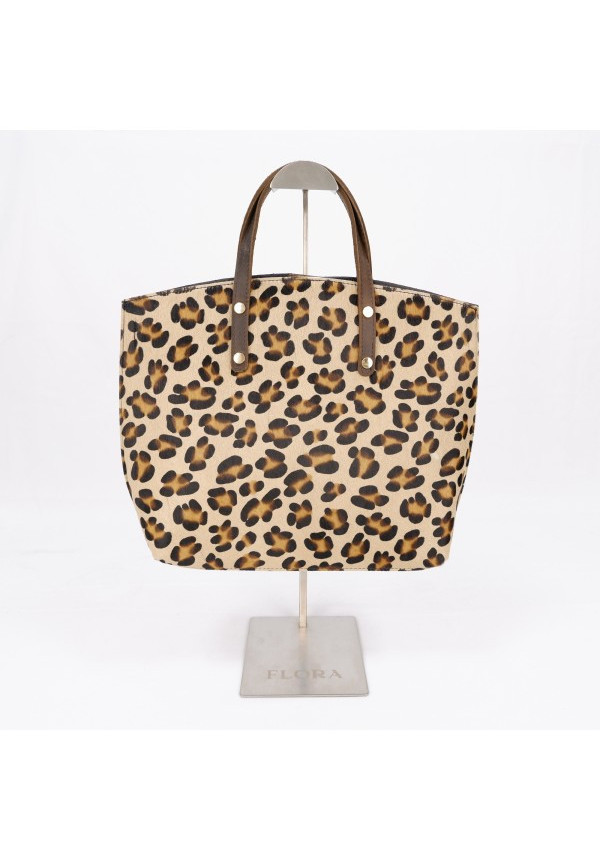 FLORA BOLSO ANIMAL PRINT